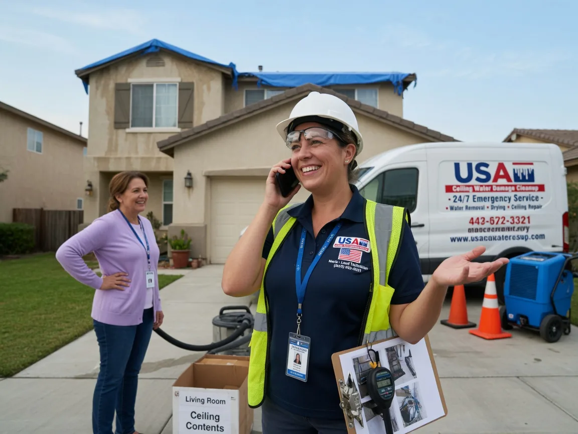 Ceiling Water Damage Restoration Custer City, OK FAQs